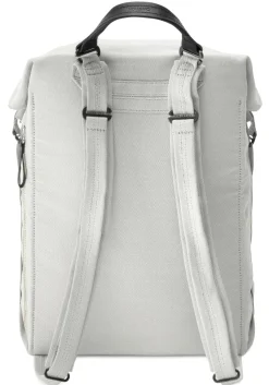 Reisetaschen * QWSTION Rucksack Roll Pack Bananatex Grau