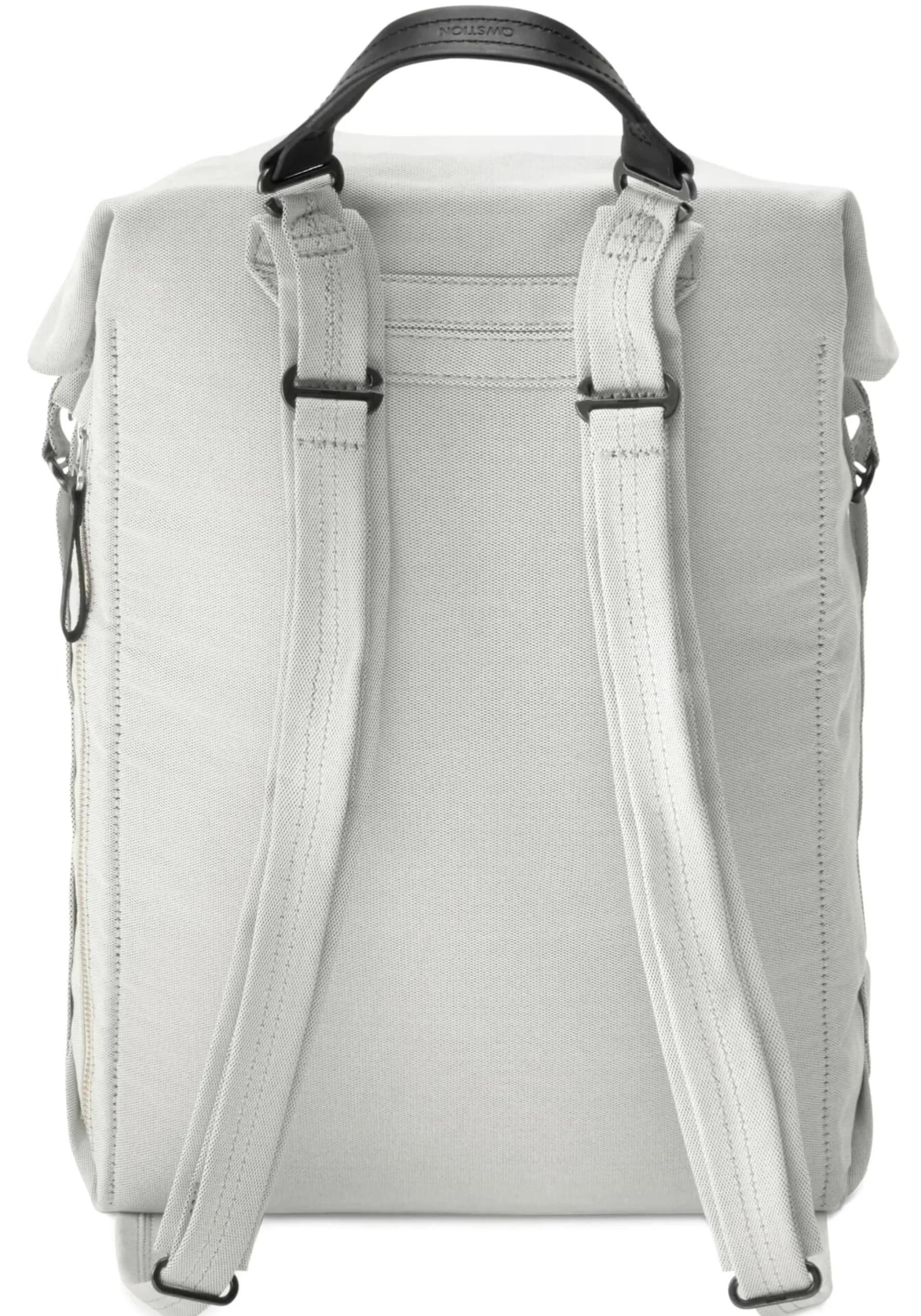 Reisetaschen * QWSTION Rucksack Roll Pack Bananatex Grau