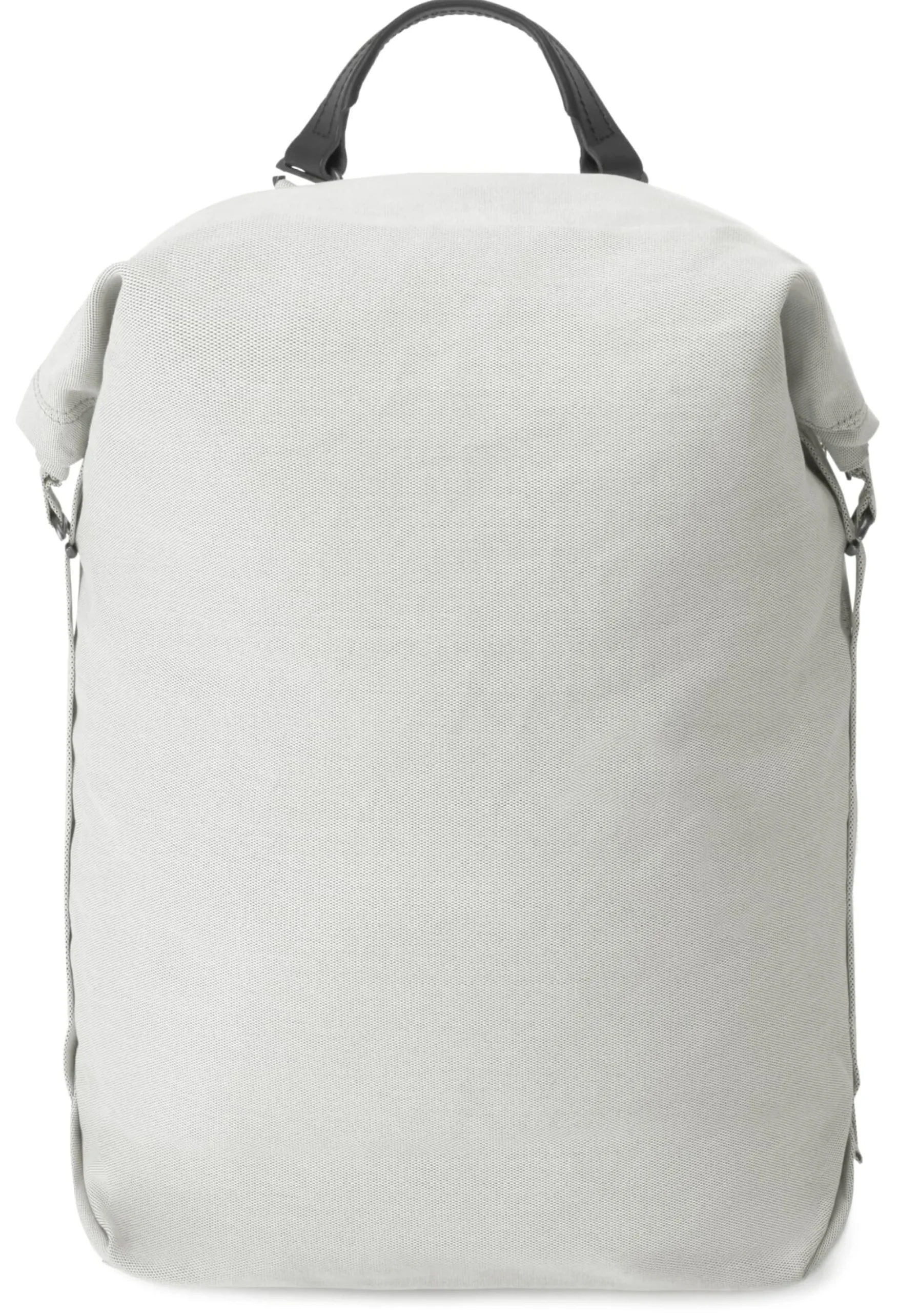 Reisetaschen * QWSTION Rucksack Roll Pack Bananatex Grau