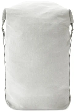 Reisetaschen * QWSTION Rucksack Roll Pack Bananatex Grau