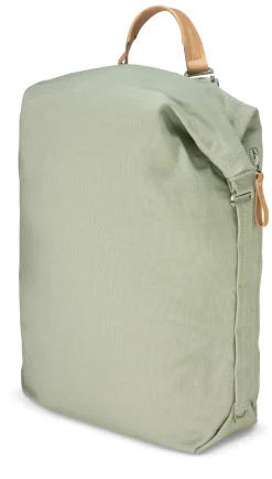 Rucksäcke|Reisetaschen * QWSTION Rucksack Roll Pack Bananatex Grün