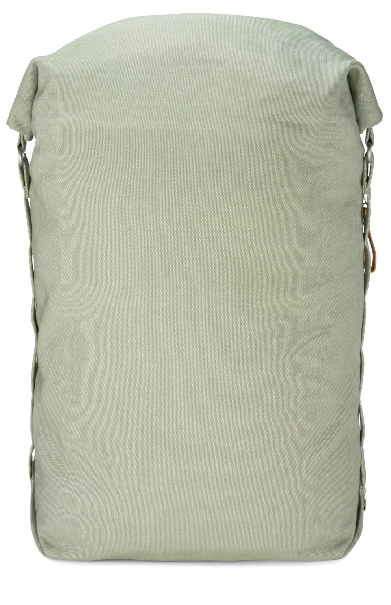 Rucksäcke|Reisetaschen * QWSTION Rucksack Roll Pack Bananatex Grün