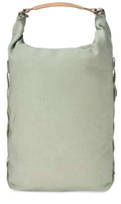 Rucksäcke|Reisetaschen * QWSTION Rucksack Roll Pack Bananatex Grün
