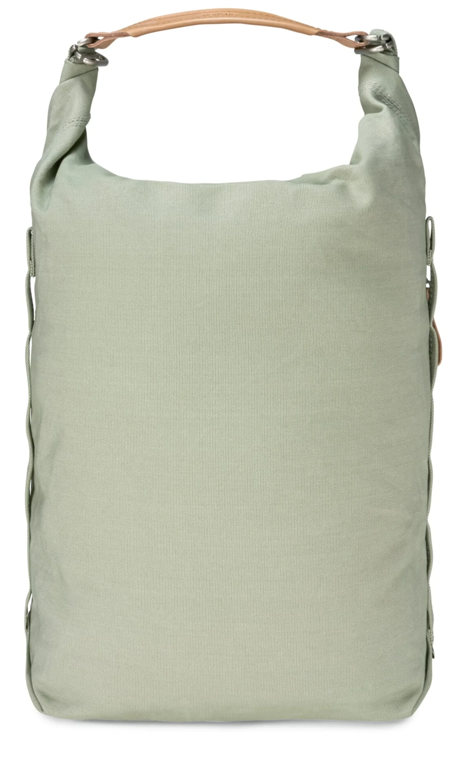 Rucksäcke|Reisetaschen * QWSTION Rucksack Roll Pack Bananatex Grün