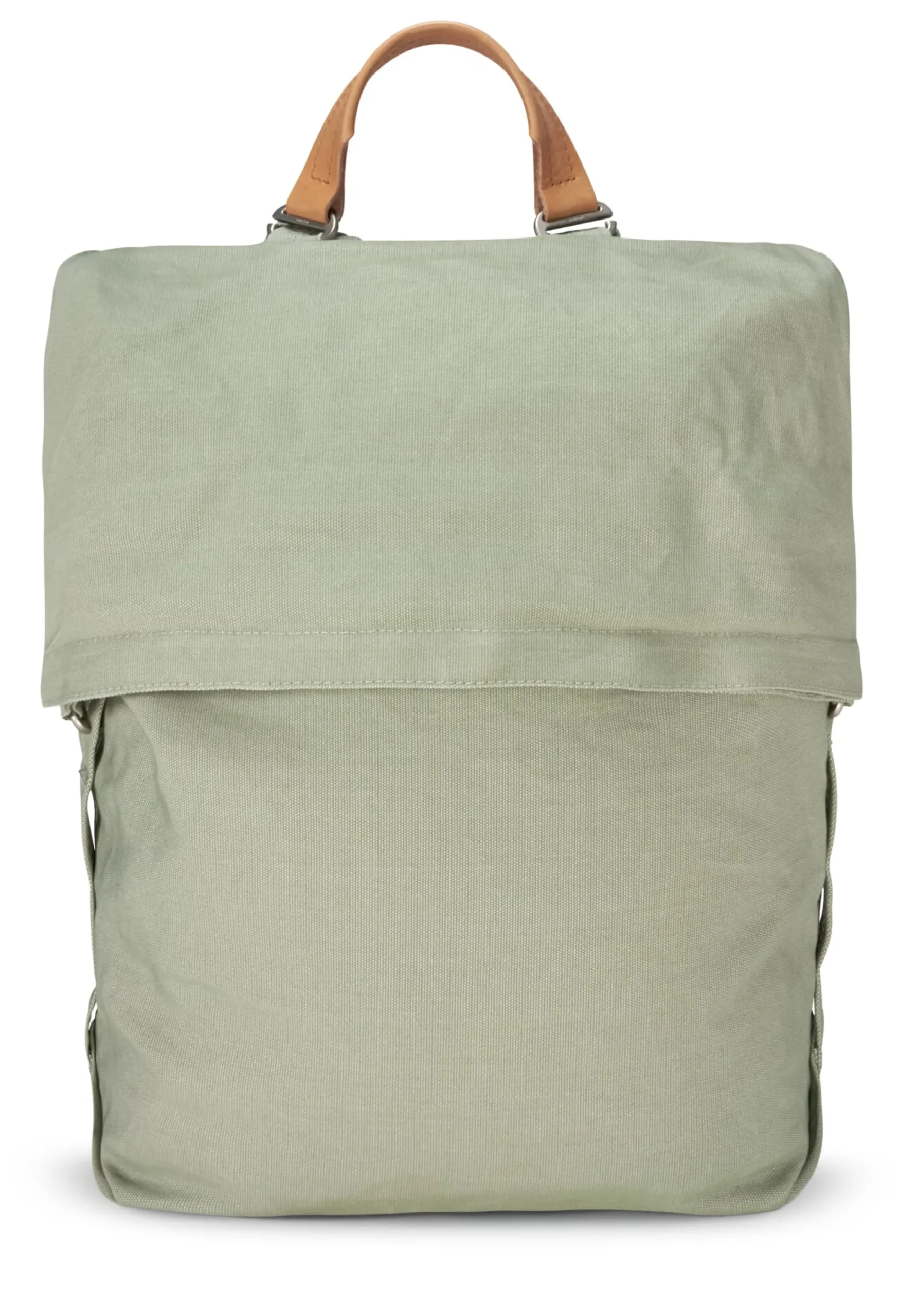 Rucksäcke|Reisetaschen * QWSTION Rucksack Roll Pack Bananatex Grün