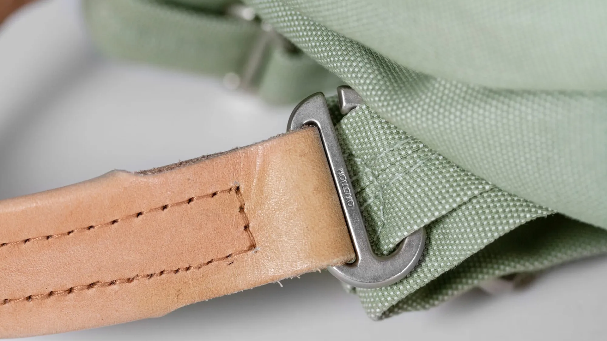 Rucksäcke|Reisetaschen * QWSTION Rucksack Roll Pack Bananatex Grün