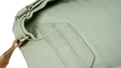 Rucksäcke|Reisetaschen * QWSTION Rucksack Roll Pack Bananatex Grün
