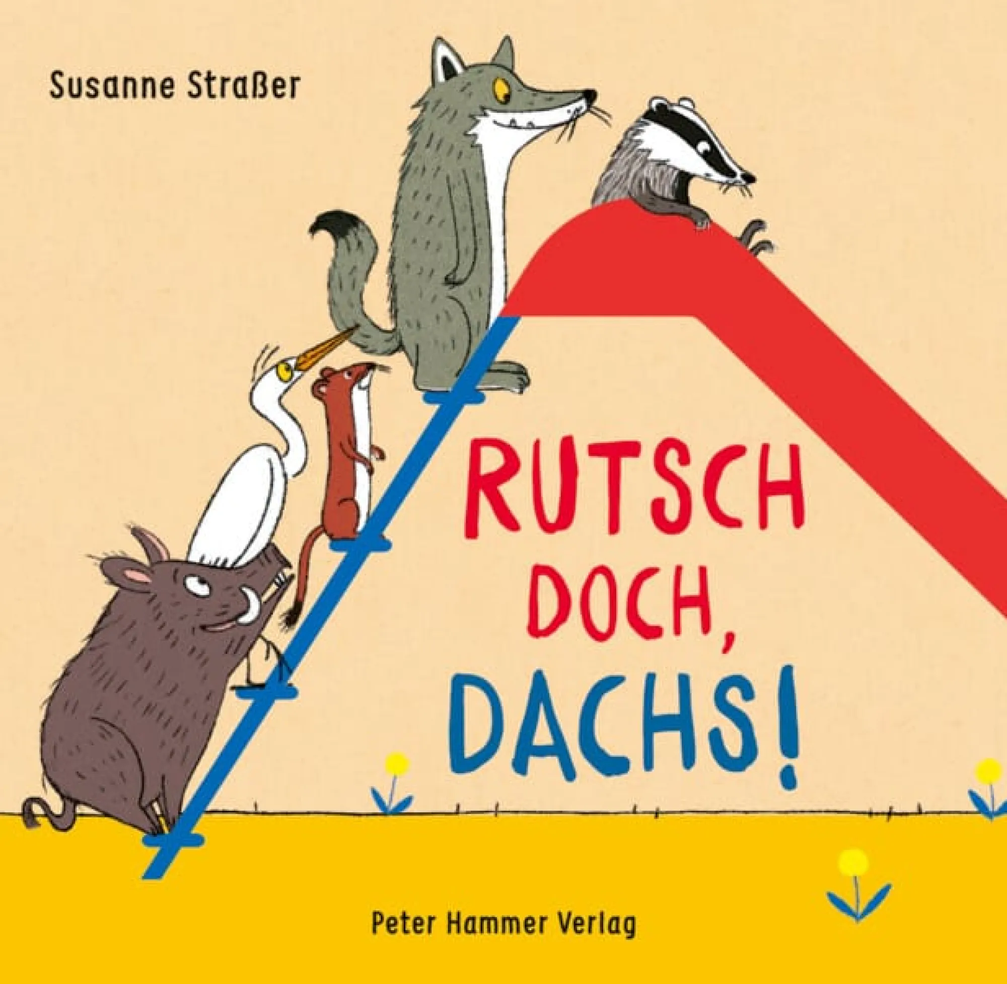 Kinderbücher|Kinderbücher * Peter Hammer Verlag Rutsch doch, Dachs!
