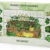 Gemüsesamen|Gemüsepflanzen * Saat & Gut Saatgut-Adventskalender Bio-Hochbeetgemüse