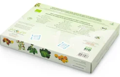 Gemüsesamen|Gemüsepflanzen * Saat & Gut Saatgut-Adventskalender Bio-Hochbeetgemüse
