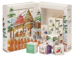 Gemüsesamen|Gemüsepflanzen * Saat & Gut Saatgut-Adventskalender Bio-Gemüsesamen