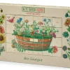 Blumensamen * Saat & Gut Saatgut-Adventskalender Historische Blumen