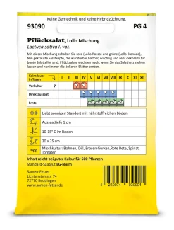 Gemüsesamen|Gemüsepflanzen * Manufactum Saatgut Gemüse anbauen auf dem Balkon