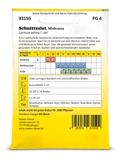 Gemüsesamen|Gemüsepflanzen * Manufactum Saatgut Gemüse anbauen im Hochbeet – mit Kindern
