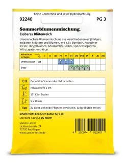 Gemüsesamen|Gemüsepflanzen * Manufactum Saatgut Gemüse anbauen im Hochbeet – mit Kindern