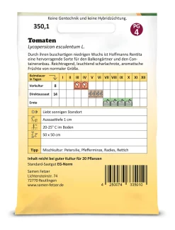 Gemüsesamen|Gemüsepflanzen * Manufactum Saatgut Gemüse anbauen im Hochbeet – ideale Partner