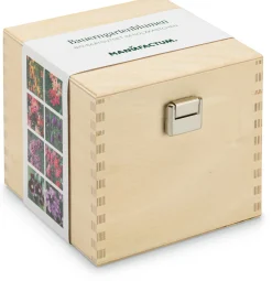 Blumensamen * Saat & Gut Saatgutset im Holzkästchen