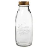 Vorratsgläser|Vorratshaltung * Bormioli Rocco Saftflasche Schraubdeckel 1L