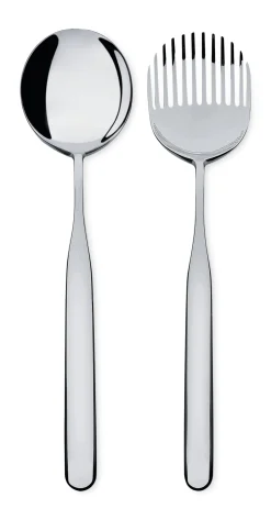 Servierbesteck|Servierzubehör * Alessi Salatbesteck Collo-Alto