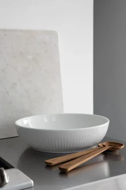 Servierzubehör|Porzellanservice * Kähler Design Salatschüssel Hammershøi