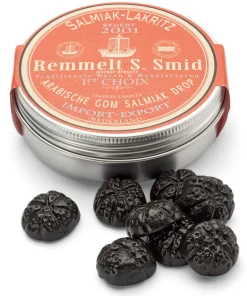 Lakritze * Remmelt S. Smid Salmiak-Lakritze, 75-g-Dose