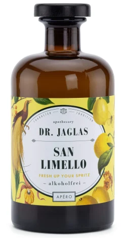 Alkoholfreie Aperitife & Cocktails * Dr. Jaglas San Limello alkoholfreier Aperitif