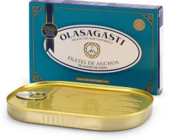 Fischkonserven * Conservas Olasagasti Sardellenfilets in Olivenöl