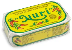 Fischkonserven * NURI Sardinen in scharfem Olivenöl