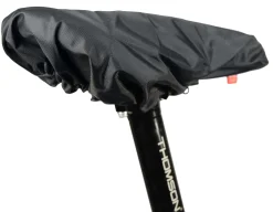 Fahrradzubehör * FAHRER Sattelschutz Kappe Schwarz