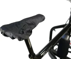 Fahrradzubehör * FAHRER Sattelschutz Kappe Schwarz