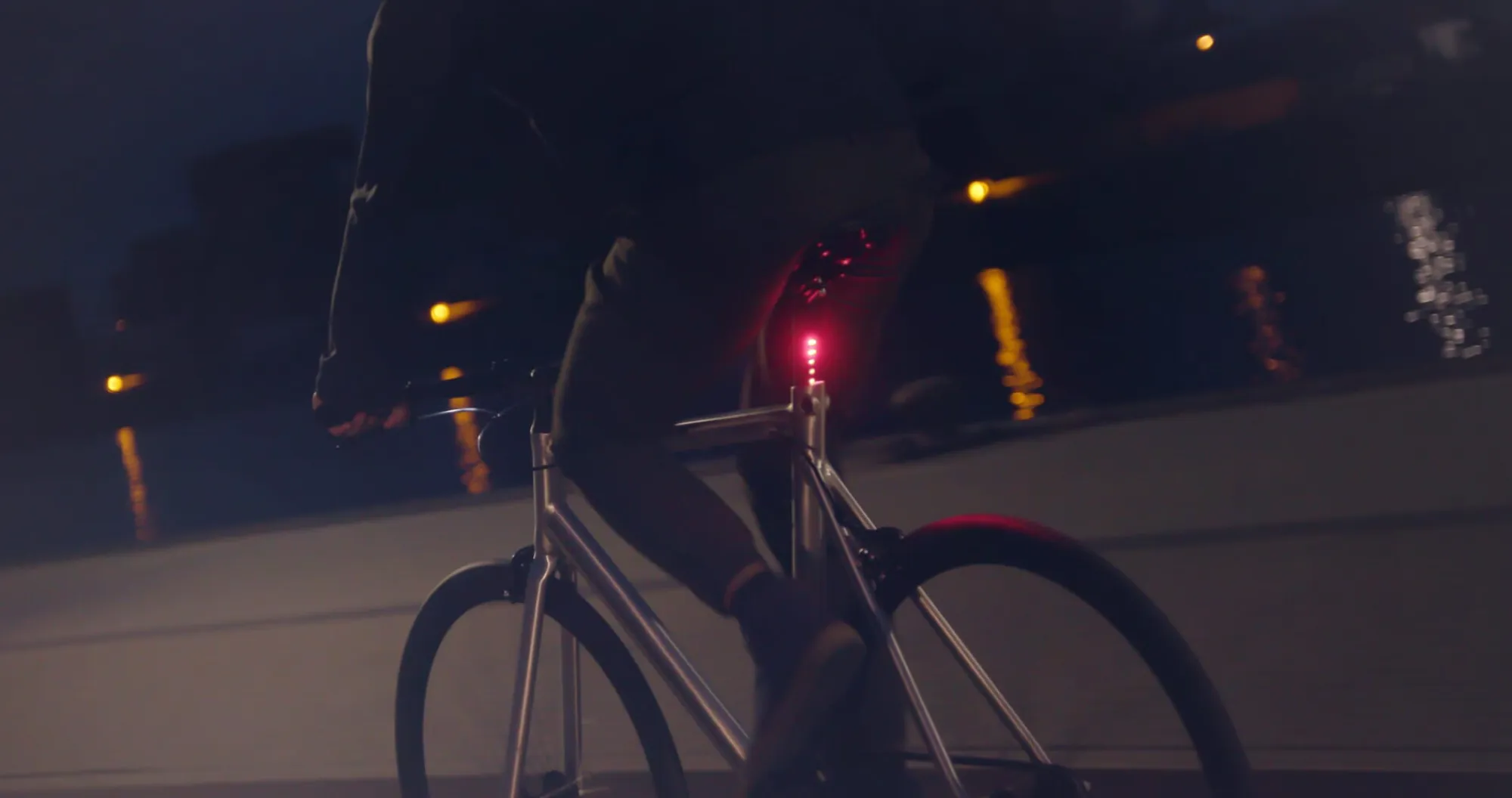 Fahrradzubehör * Sattelstütze LightSkin, StVZO Schwarz