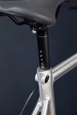 Fahrradzubehör * Sattelstütze LightSkin, StVZO Schwarz
