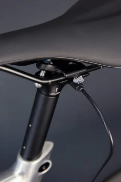 Fahrradzubehör * Sattelstütze LightSkin, StVZO Schwarz