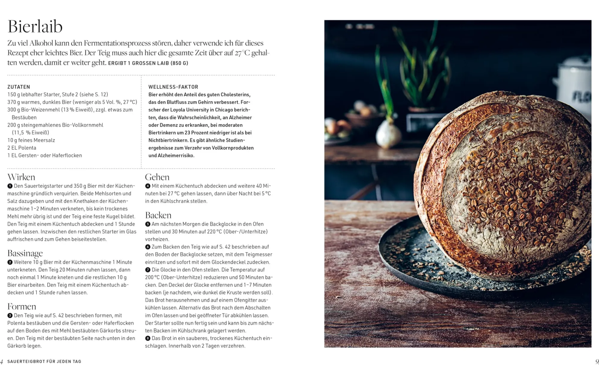 Kochen & Backen * Zabert Sandmann Sauerteigbrot für jeden Tag