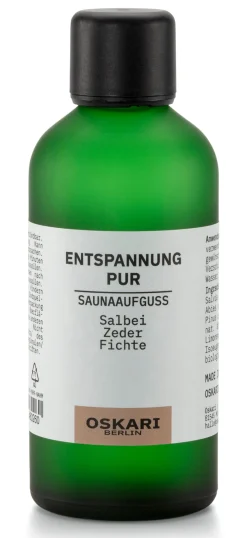 Saunazubehör & Aufgüsse * Oskari Saunaaufguss