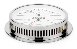 Saunazubehör & Aufgüsse|Badaccessoires * Feingerätebau K Fischer Sauna-Klimamesser