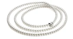 Schmuck * Ménard Sautoir-Kette Süßwasserperlen