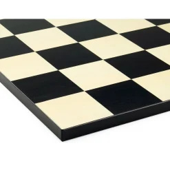 Holzspielzeug|Gesellschaftsspiele * Ulbrich Spieledesign Schachbrett randlos