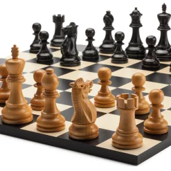Holzspielzeug|Gesellschaftsspiele * Ulbrich Spieledesign Schachbrett randlos