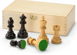 Holzspielzeug|Gesellschaftsspiele * Ulbrich Spieledesign Schachfiguren Staunton
