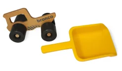 Holzspielzeug|Bewegungsspiele * Schaufellaster Bronco