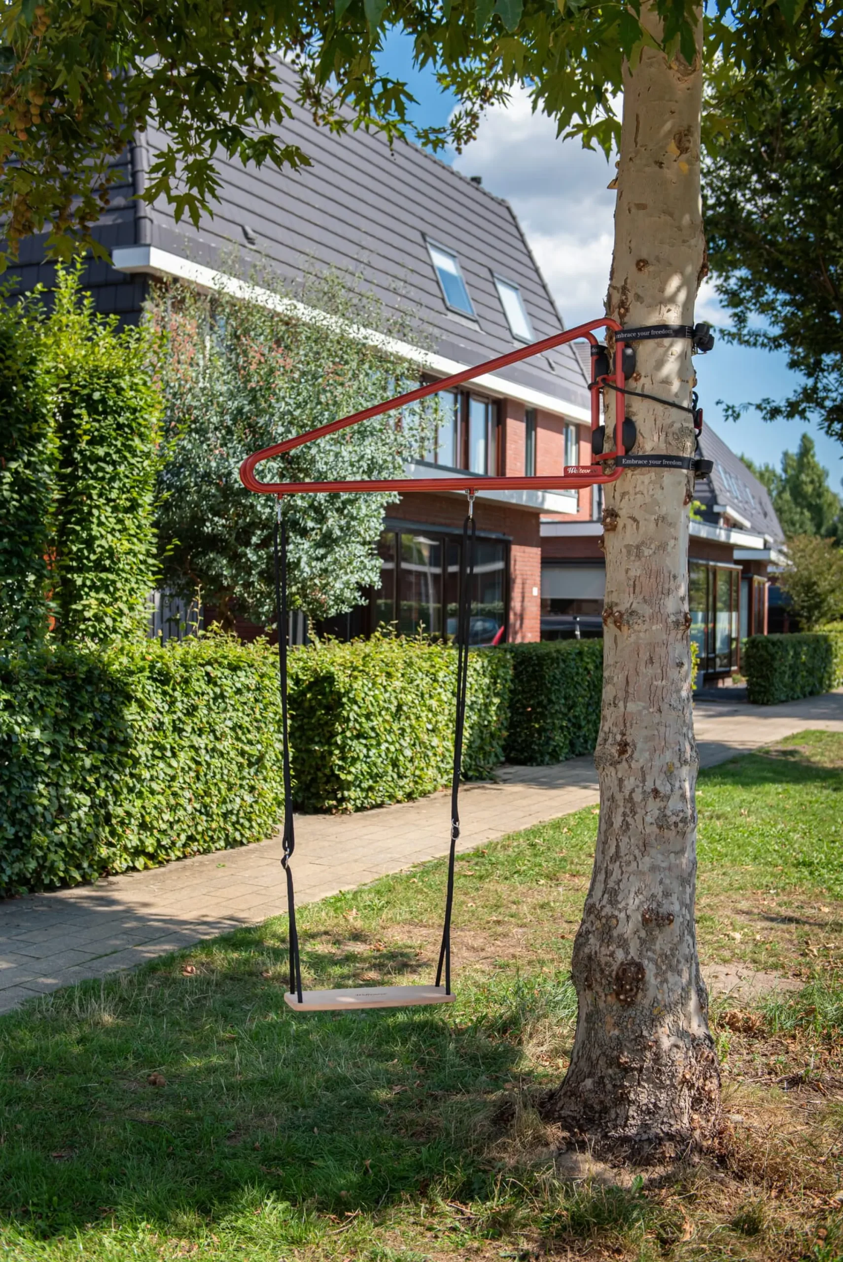 Holzspielzeug|Bewegungsspiele * Weltevree Schaukel Swing