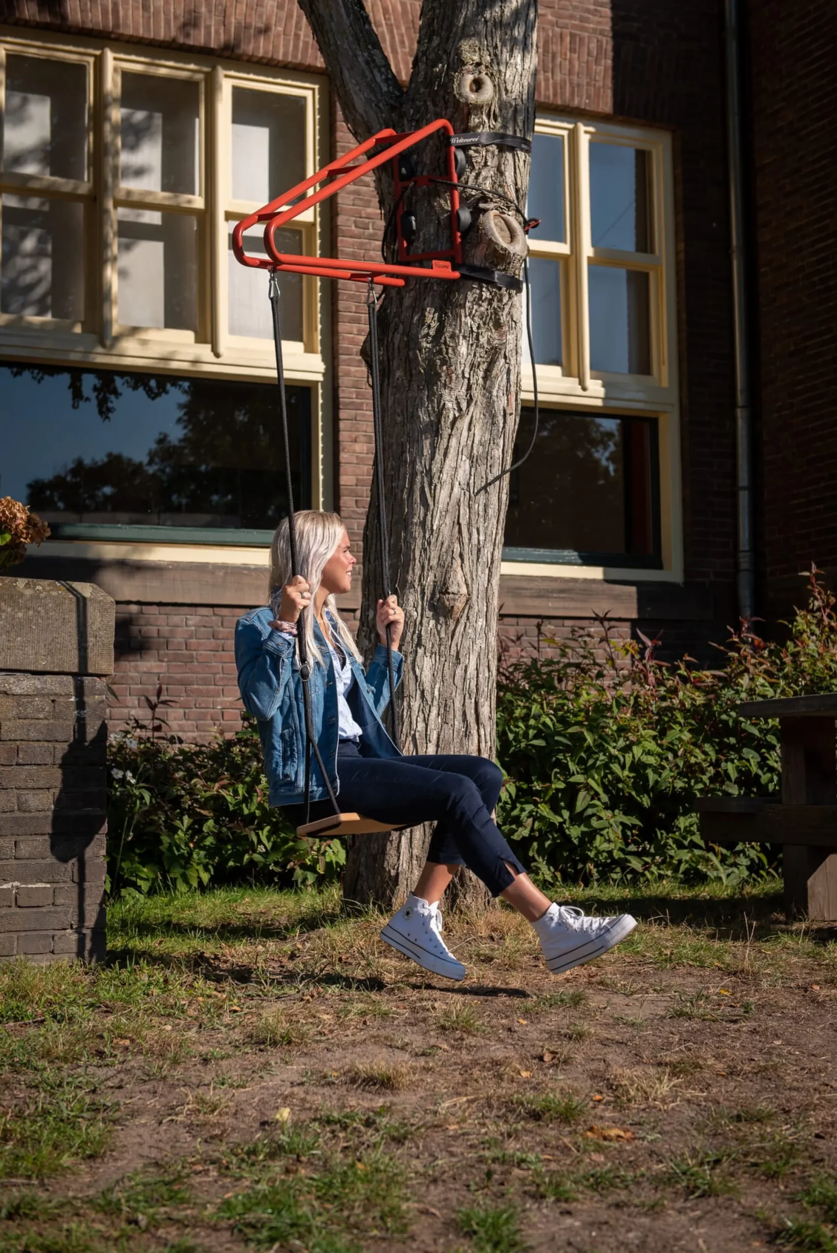 Holzspielzeug|Bewegungsspiele * Weltevree Schaukel Swing