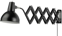 Wandleuchten * STILETTO DESIGN VERTReiB Scherenwandleuchte Schwarz