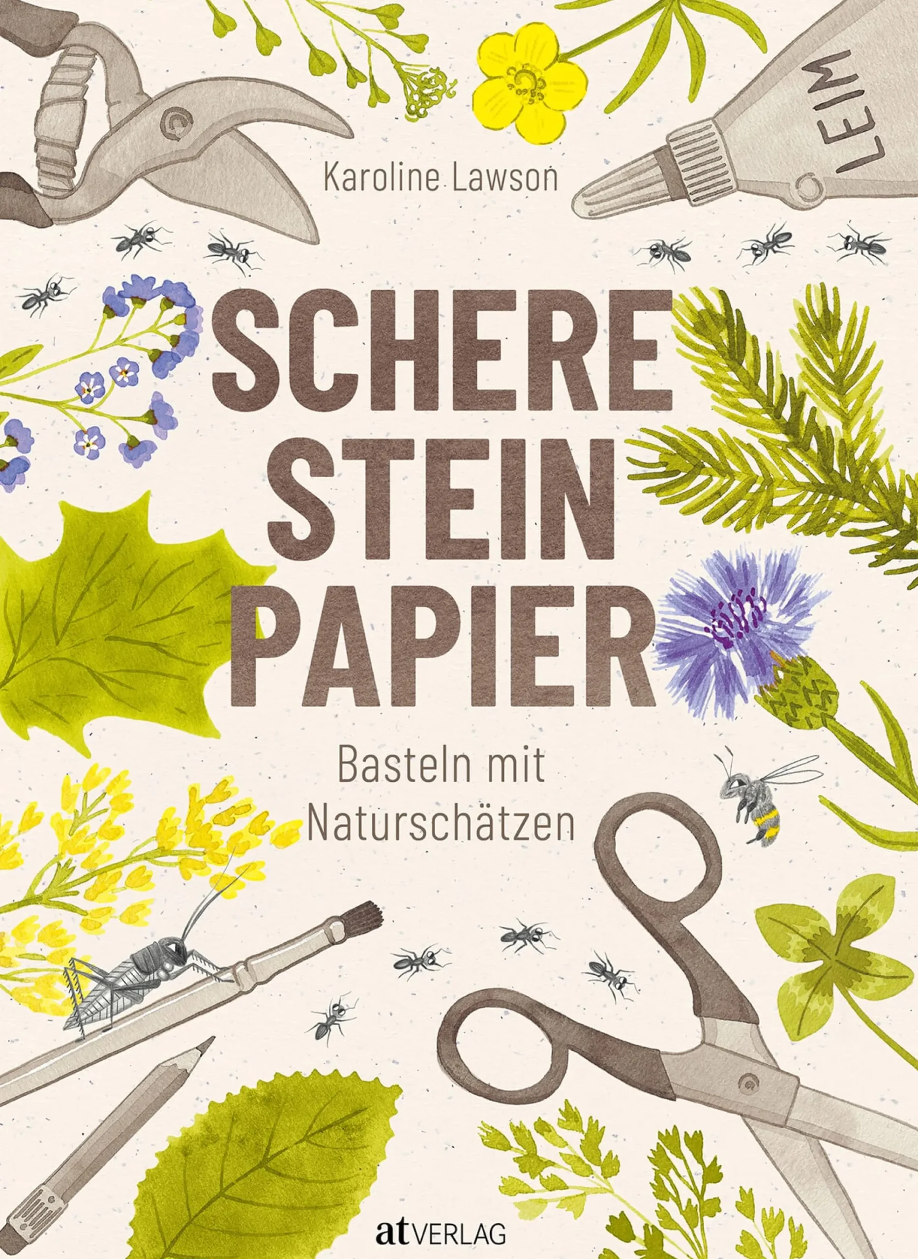 Kinderbücher|Ratgeber * AT Verlag Schere, Stein, Papier