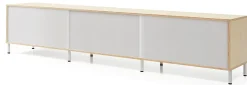 Schränke & Regale * irion Schieber zu Sideboard , flach Weiß