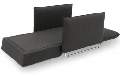 Sitzmöbel * Softline Schlafsessel Cord Dunkelgrau