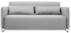 Sitzmöbel * Softline Schlafsofa Cord Hellgrau