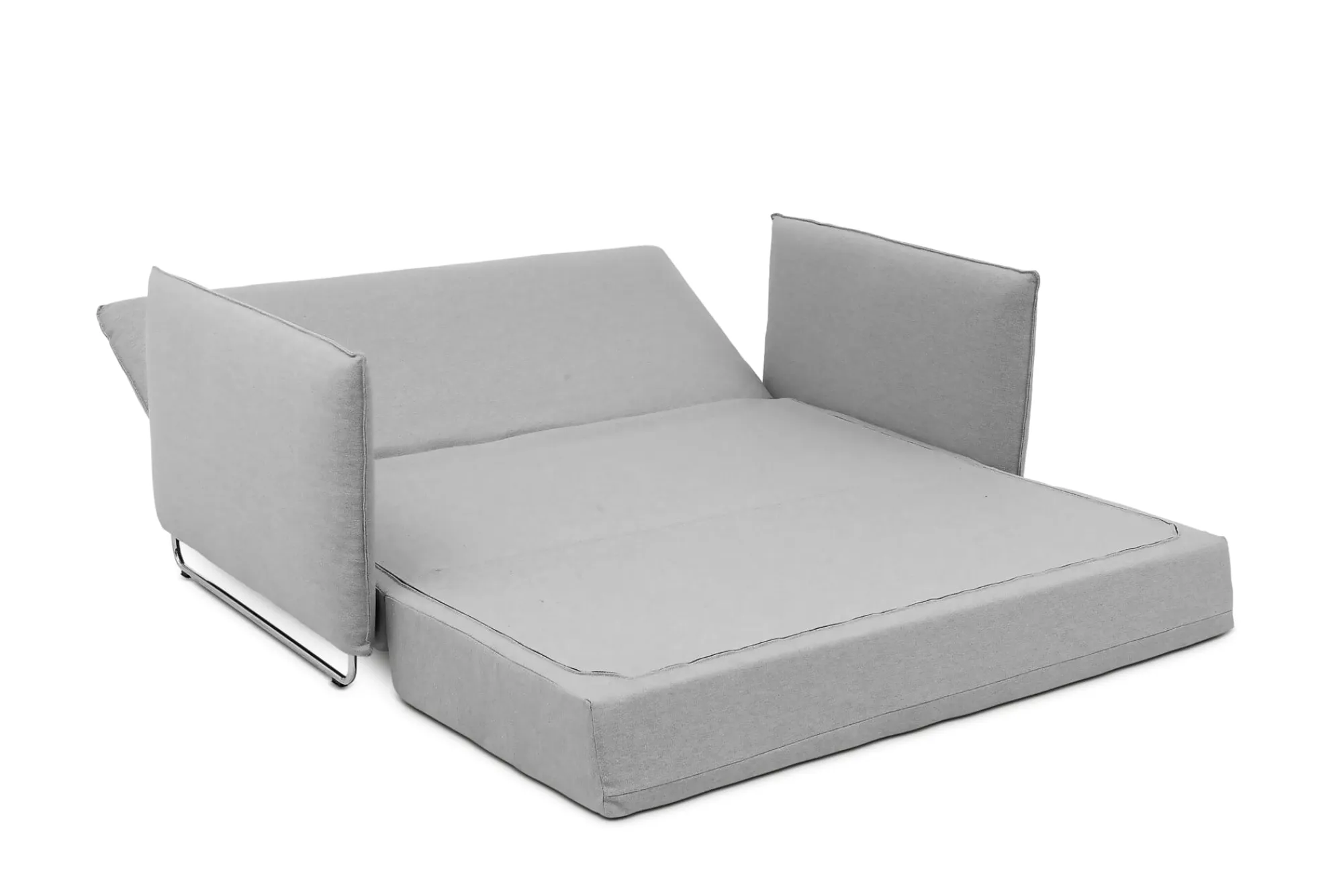Sitzmöbel * Softline Schlafsofa Cord Hellgrau