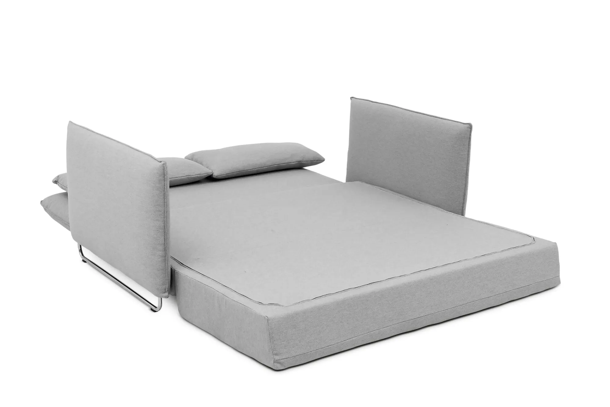 Sitzmöbel * Softline Schlafsofa Cord Hellgrau